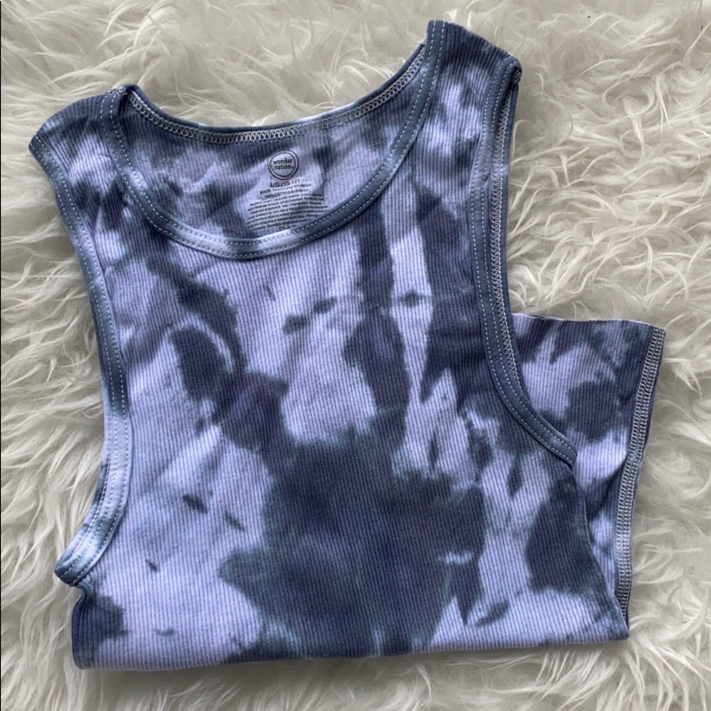 tie dye tank!